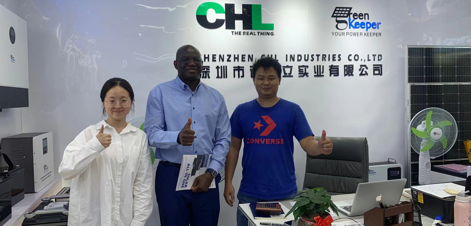  Among the showcased items were the portable power station,solar energy storage system, solar inverter, solar battery, jump starter and rechargeable fan.
