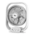 solar electric fan for camping