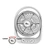 solar energy fan for outdoor