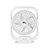 solar electric fan for camping