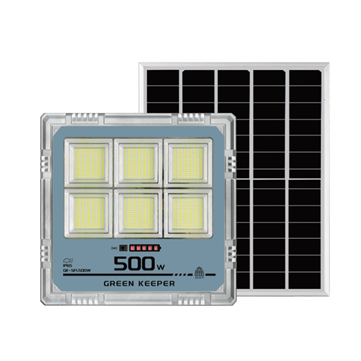solar flood light