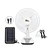 ventilateur solaire portable de 12 pouces