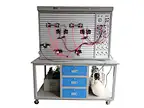 hydraulic and pneumatic training device