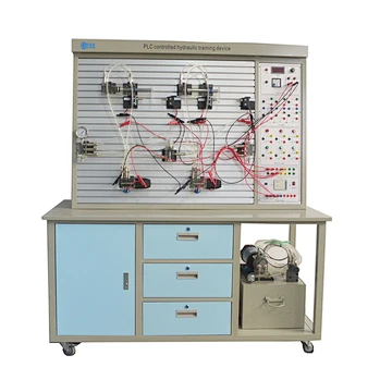 plc controlled hydraulic trainer