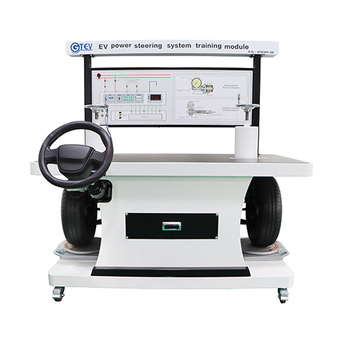 Power steering trainer EV educational equipment