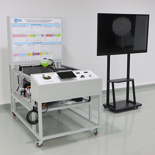 automotive air conditioning training platform