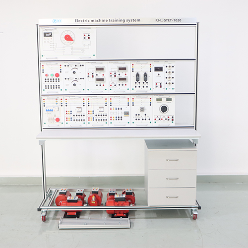 Electric machine training system