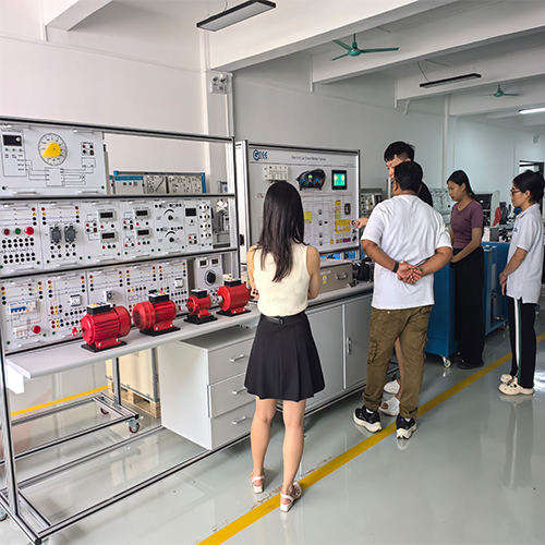 ev drive motor trainer