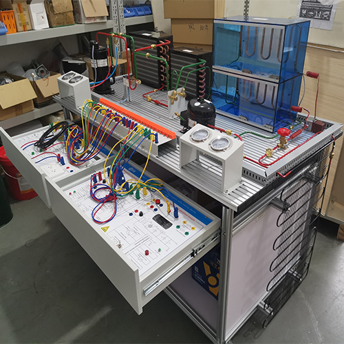 Refrigeration training equipment educational equipment