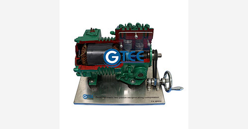 compressor teaching model educational equipment