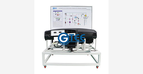 AIR CONDITIONING TRAINER AUTOMOTIVE LAB EQUIPMENT