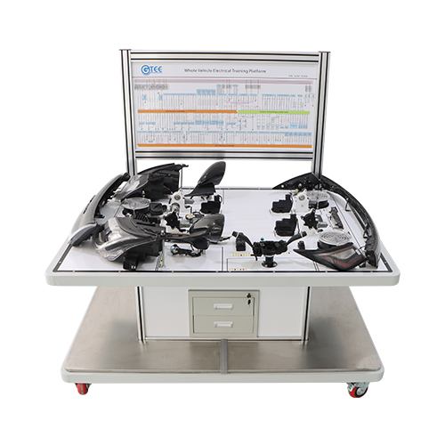 EV electrical training platform