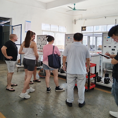 air conditioning training equipment