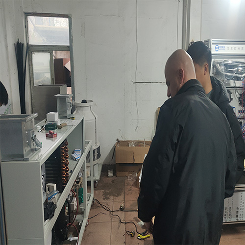 air conditioning training equipment