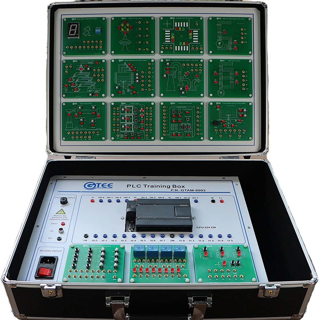 plc training kit educational equipment