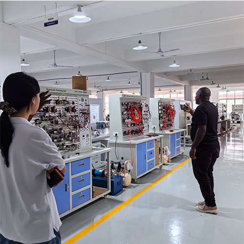 pneumatic training equipments