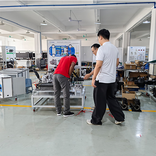 electric vehicle training equipments