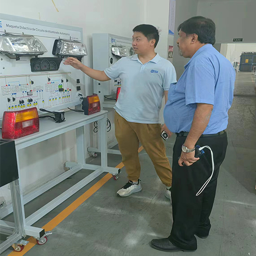 automotive electrical training board