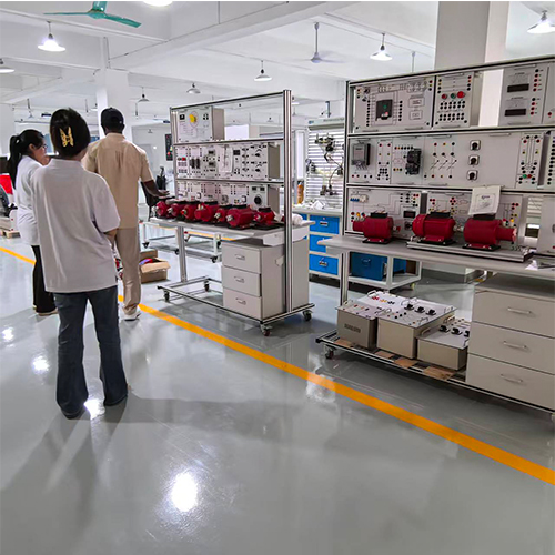 dc motor training equipment