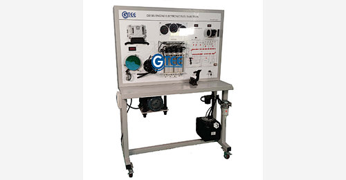 INJECTION AUTOMOTIVE TRAINING BOARD EDUCATIONAL EQUIPMENT