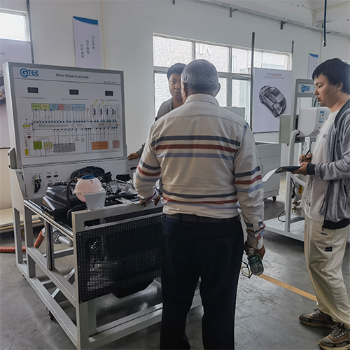 automotive training equipment diesel engine trainer