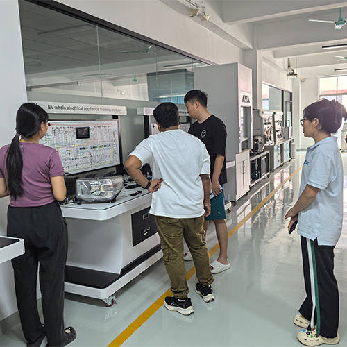 automotive ev trainer