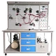 hydraulic and pneumatic training device