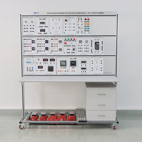 electric machine training system