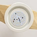 Timber ceiling fan two blades Fanplus