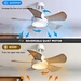 Smart ceiling fan 5 blades Fanplus