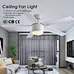 Ceiling fan fan reverse function Fanplus