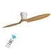 Timber ceiling fan two blades Fanplus