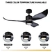 DC Pure Copper Motor 52inch ABS Ceiling Fan Light Fanplus