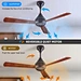 Morden Ceiling Fans reversible plywood Fanplus