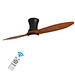 Timber ceiling fan two blades Fanplus
