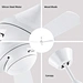 Morden Ceiling Fans reversible plywood Fanplus