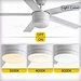 Ceiling fan fan reverse function Fanplus