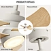 Smart ceiling fan 5 blades Fanplus