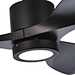 DC Pure Copper Motor 52inch ABS Ceiling Fan Light Fanplus