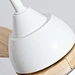 Wood Blades Led Ceiling Fan With Light Remote Control Fanplus