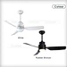 ABS Led Ceiling Fan durable mute operation Fanplus