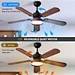 Led Ceiling Fan With Light