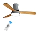 Ceiling fan solid poplar wood Fanplus