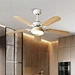 Led Ceiling Fan With Light