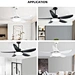 Ceiling Fan spyda fans Fanplus