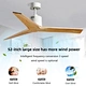 large industrial ceiling fans