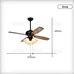 Ceiling fan abs suppliers Fanplus