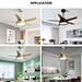 Ceiling fan apa plywood Fanplus