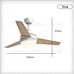 Ceiling fan abs hockey Fanplus