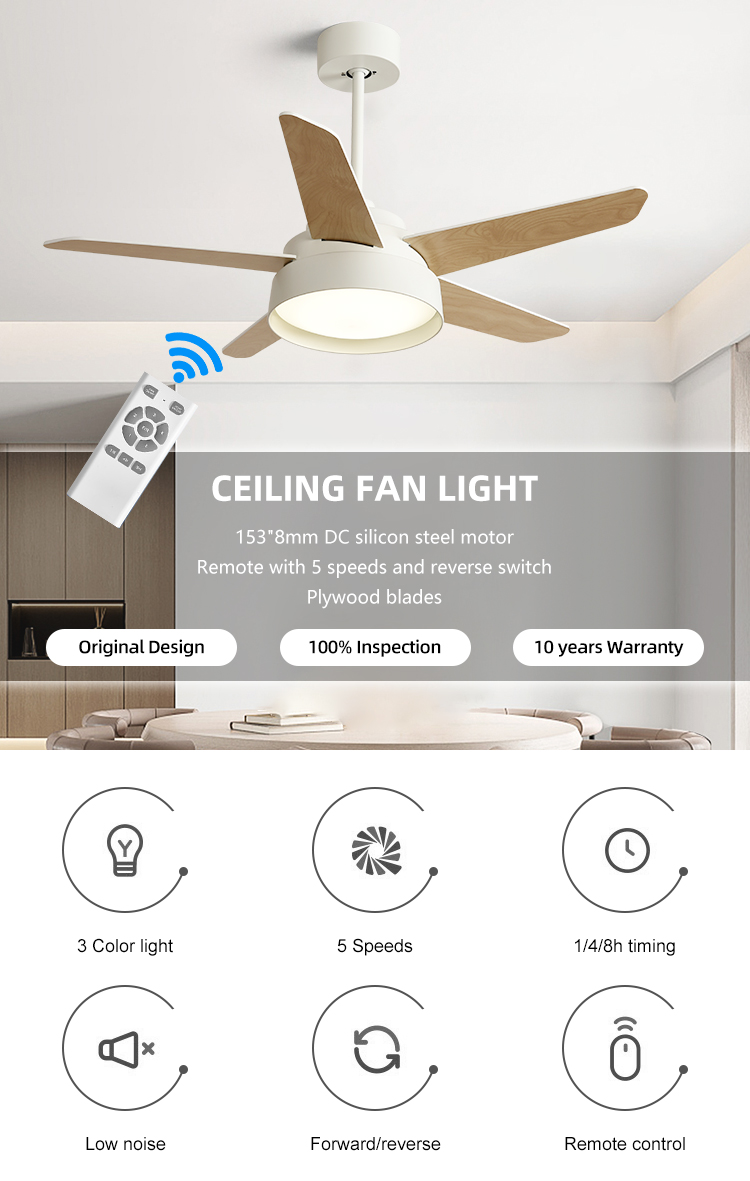 Ceiling fan apa plywood Fanplus
